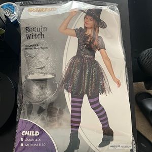 Dress hat tights CHILD Small 4-6